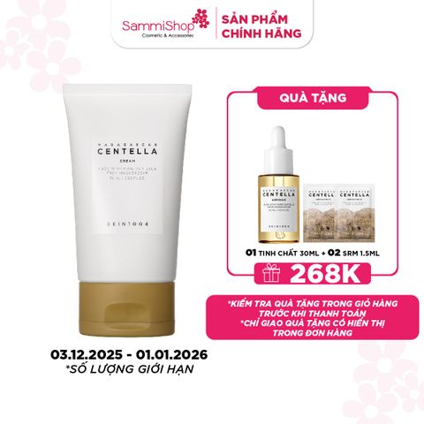 APP + WEB 3.12 - 1.1 Skin1004 Kem dưỡng Madagascar Centella Cream 75ml