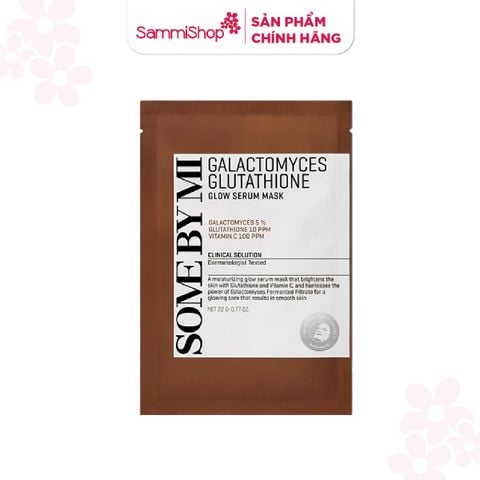 [HÀNG TẶNG KHÔNG BÁN] 1 QT Some By Mi Kem dưỡng AHA-BHA-PHA 30 Days Miracle Cream 20g  và 1 QT Some By Mi Mặt nạ giấy Galactomyces Glutathione Glow Serum Mask 22g