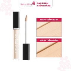 COLORKEY Kem che khuyết điểm Cover All Concealer 6ml
