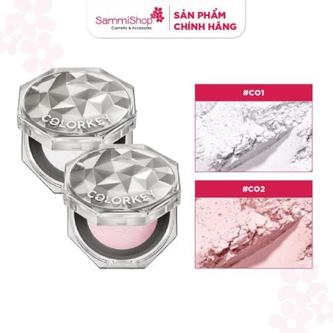 COLORKEY Phấn phủ dạng bột Lasting Naturally 8g