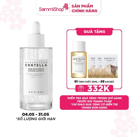 APP-WEB 04.05 - 31.05 Skin1004 Tinh chất Madagascar Centella Tone Brightening Capsule Ampoule 100ml