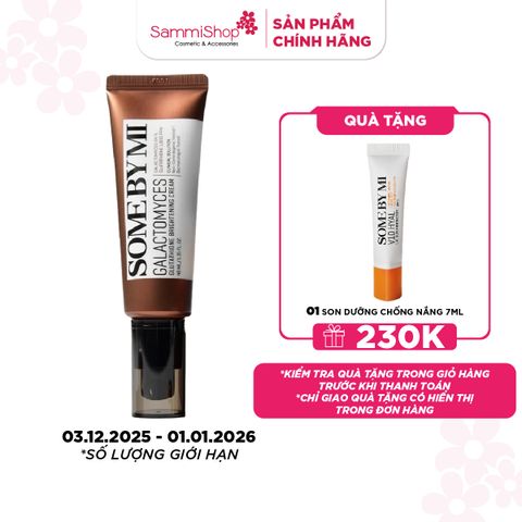 APP + WEB 3.12 - 1.1 Some By Mi Kem Dưỡng Galactomyces Glutathione Brightening Cream 40ml