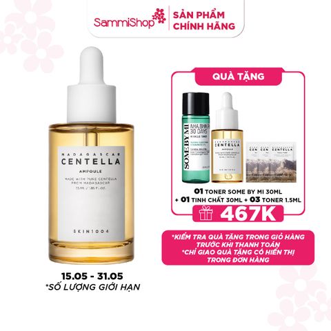 M1T1 15.05 - 31.05 Skin1004 Tinh chất Madagascar Centella Ampoule 55ml