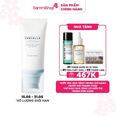 M1T1 15.05 - 31.05 Skin1004 TC chống nắng Madagascar Centella Hyalu-cica Water-fit Sun Serum SPF50+ PA++++ 50ml