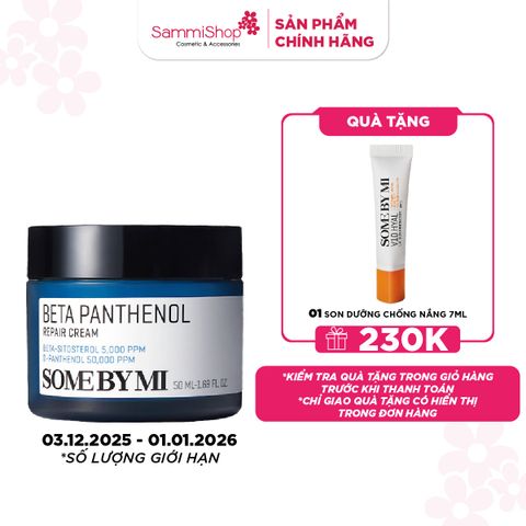 APP + WEB 3.12 - 1.1 Some By Mi Kem dưỡng Beta Panthenol Repair Cream 50ml