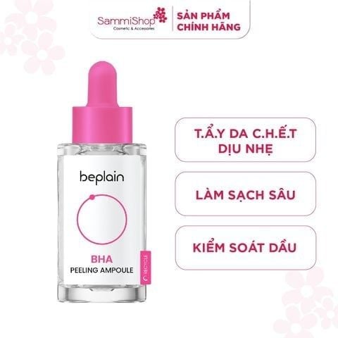 [date 11/2026] Beplain Tinh chất BHA Peeling Ampoule 30ml