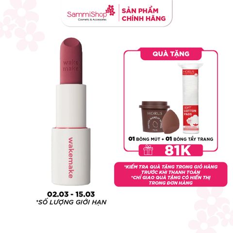 APP+WEB 02.03 - 15.03 Wakemake Son môi Soft Blurring Balm Stick 3.5g