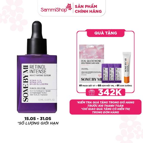 M1T1 15.05 - 31.05 Some By Mi Tinh chất Retinol Intense Reactivating Serum