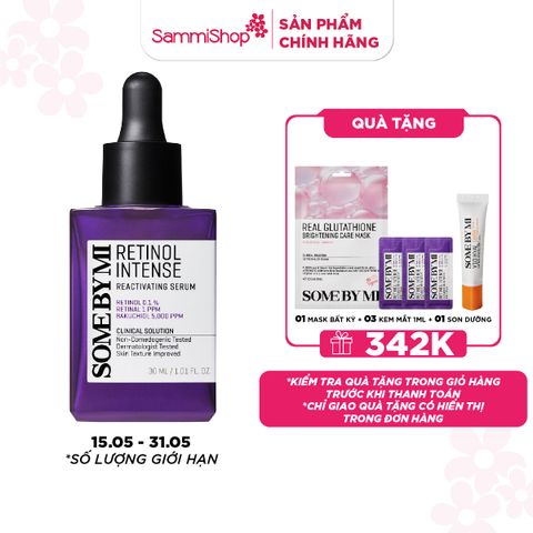 M1T1 15.05 - 31.05 Some By Mi Tinh chất Retinol Intense Reactivating Serum