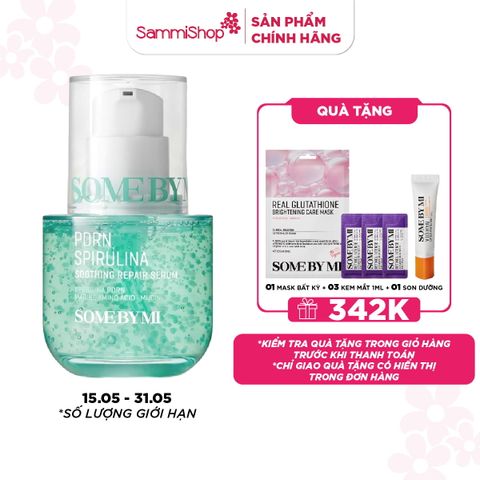 M1T1 15.05 - 31.05 Some By Mi Tinh chất PDRN Spirulina Soothing Repair Serum 50ml
