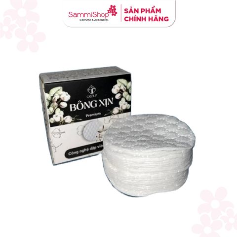 [HÀNG TẶNG KHÔNG BÁN] 3 QT Bông Xịn Bông tẩy trang 20 miếng size 58x58mm
