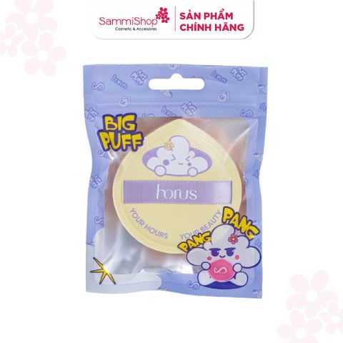 [HÀNG TẶNG KHÔNG BÁN] QT Horus Bông mút trang điểm Horus Pang Pang Big Puff bất kỳ