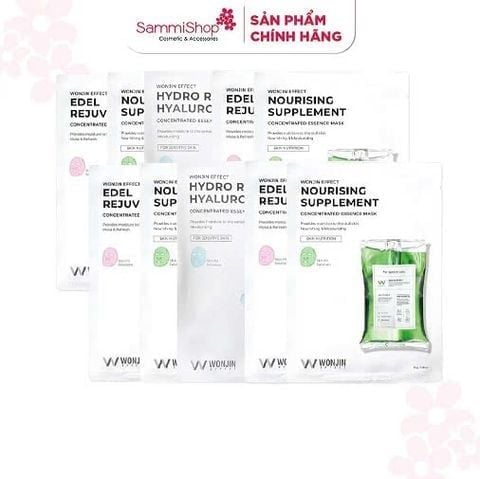 APP+WEB 01.04 - 03.05 Combo 10 Wonjin effect Mặt nạ GNY 31,418đ