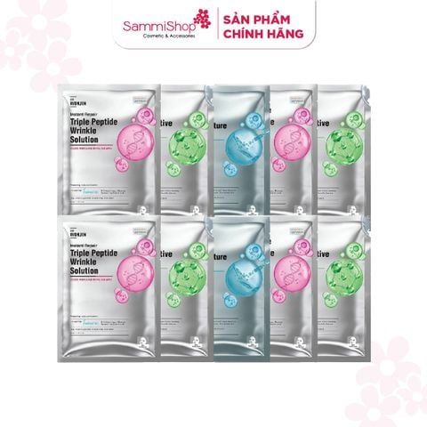 COMBO 03.11 - 02.12 Combo 10 mask Dr.Wonjin Mặt nạ Instant