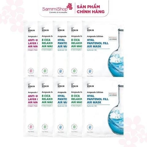 APP+WEB 01.04 - 03.05 Combo 10 Dr.Wonjin Mặt nạ Ampoule Edition GNY 25,233đ