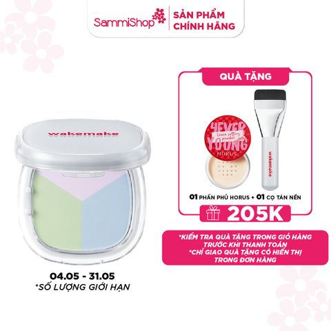 APP-WEB 04.05 - 31.05 Wakemake Phấn phủ Stay Fixer Multi Color Pact 8.6g