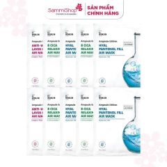 COMBO 03.11 - 02.12 Combo 10 mask Dr.Wonjin Mặt nạ Ampoule
