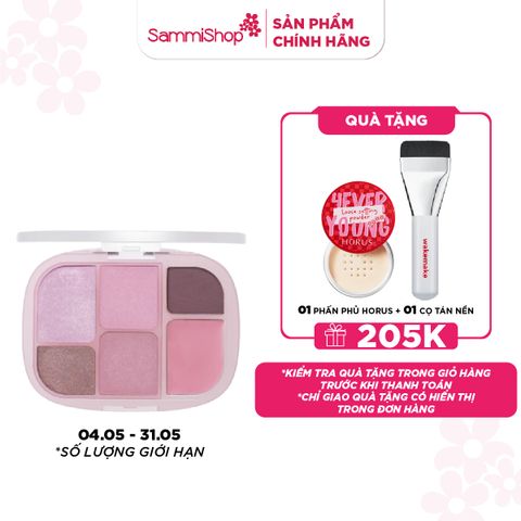 APP-WEB 04.05 - 31.05 Wakemake Bảng phấn mắt Soft Sheer Multi Palette
