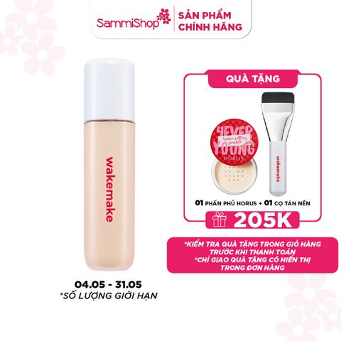 APP-WEB 04.05 - 31.05 Wakemake Kem nền Spatula Conceal BB 20ml