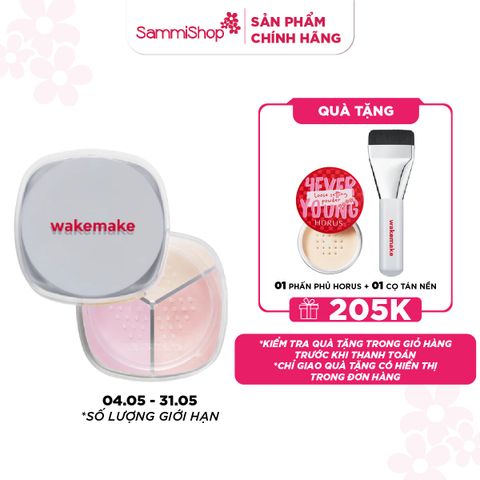 APP-WEB 04.05 - 31.05 Wakemake Phấn phủ Stay Fixer Multi Color Powder 4g