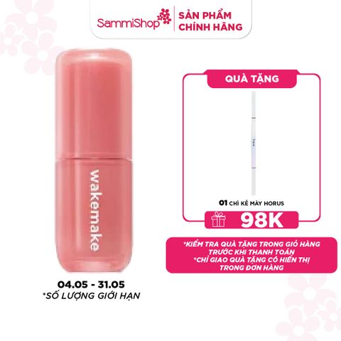 APP-WEB 04.05 - 31.05 Wakemake Son kem Waterful Glow Tint 4.6g