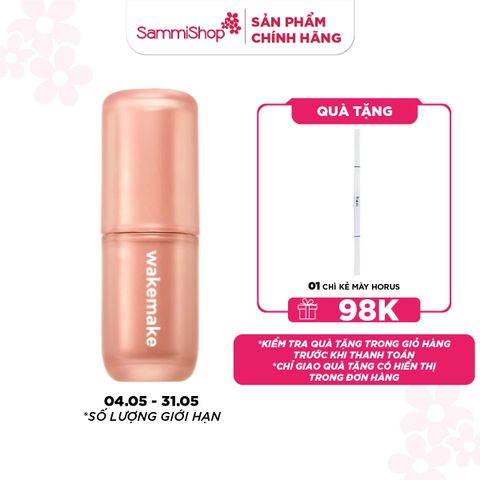 APP-WEB 04.05 - 31.05 Wakemake Son kem Water Blurring Layer Tint 4.6g