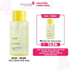 15.7 - 30.9 MUA 1 TẶNG 1 Milaganics Nước tẩy trang Hoa cúc, Rau má, Vitamin B5 300ml