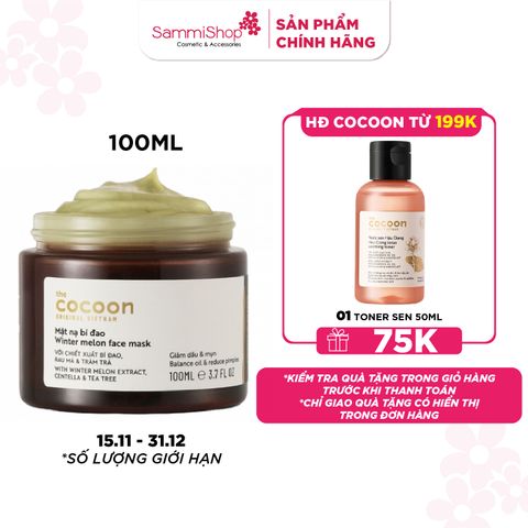 Mặt Nạ Bí Đao Cocoon