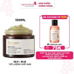 Mặt Nạ Bí Đao Cocoon