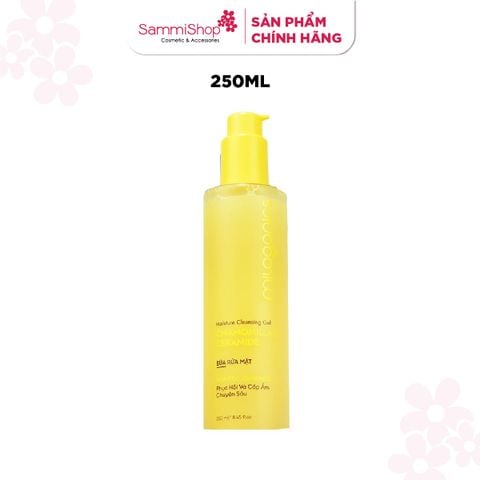 [HÀNG TẶNG KHÔNG BÁN] QT Milaganics Sữa rửa mặt hoa cúc Moisture Cleansing Gel Chamomilla Ceramide 250ml (IP02)