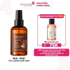 Cocoon Nước dưỡng tóc Sachi 140ml