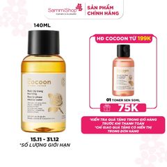Cocoon Gel rửa mặt hoa hồng Rose Cleanser 140ml
