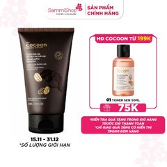 Tẩy da chết làm sạch da chết mặt Cocoon cà phê Đăk Lăk 150ml