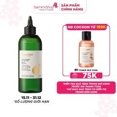 Cocoon Nước dưỡng tóc tinh dầu bưởi pomelo hair tonic 310ml - nắp vặn