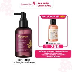 Cocoon Nước dưỡng da đầu Bồ Kết Gleditsia Scalp Tonic 140ml