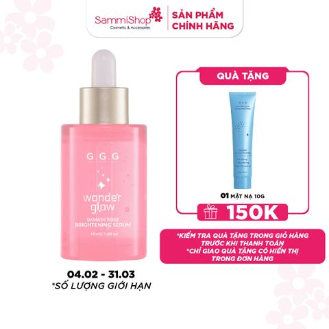 G.G.G Tinh chất Wonder Glow Brightening Serum 40ml