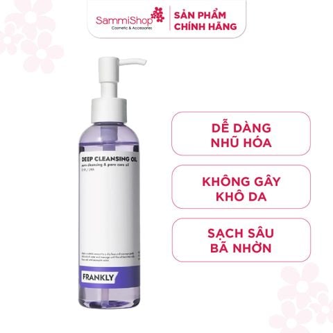 Frankly Dầu tẩy trang Deep Cleansing Oil 200ml