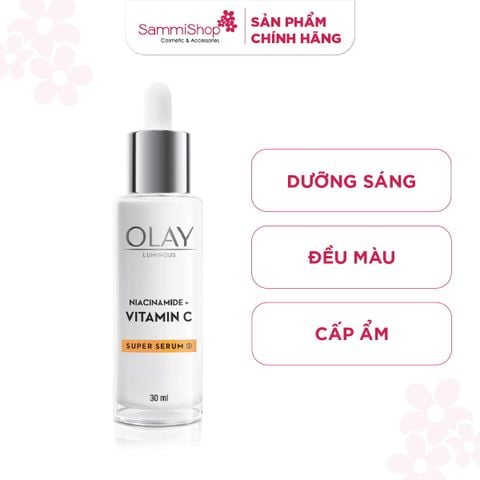 Olay Serum dưỡng trắng da Niacinamide & Vitamin C 30ml