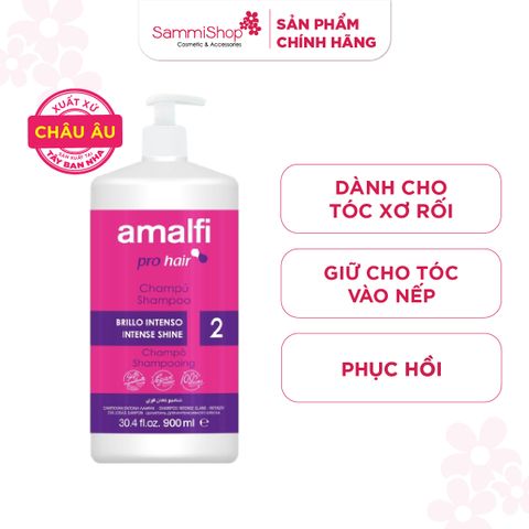 Amalfi Dầu gội Intense Shine Shampoo 900ml