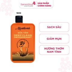 Menitems Sữa tắm Nam Deep Clean Deodorant