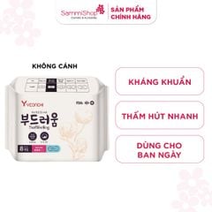 Yeonchi Băng vệ sinh ban ngày Softfeeling 8 miếng