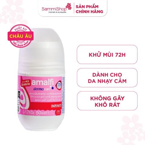 Amalfi Lăn khử mùi Infiniti Antiperspirant Deodorant 50ml