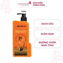 Menitems Sữa tắm Nam Deep Clean Deodorant
