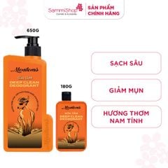 Menitems Sữa tắm Nam Deep Clean Deodorant