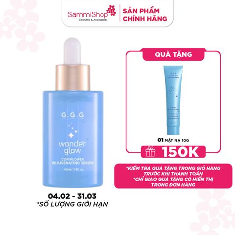 G.G.G Tinh chất Wonder Glow Rejuvenating Serum 40ml