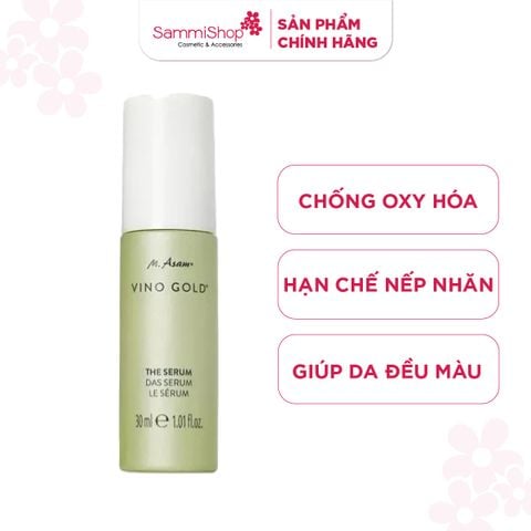M.Asam Tinh Chất Chống Oxy Hóa Vino Gold The Serum 30ml