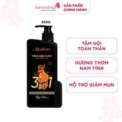Menitems Tắm gội Nam 3in1 Men Shower Gel Free Skin