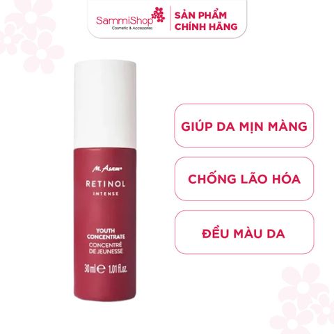 M.Asam Tinh chất chống lão hóa Retinol Intense Youth Concentrate 30ml