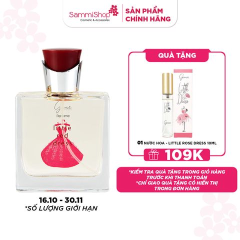 Gennie Nước Hoa - Little Red Dress - 50ml