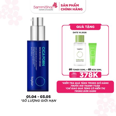 APP-WEB 01.04 - 03.05 Beplain Tinh chất Cica PDRN Skin Booster Serum 30ml